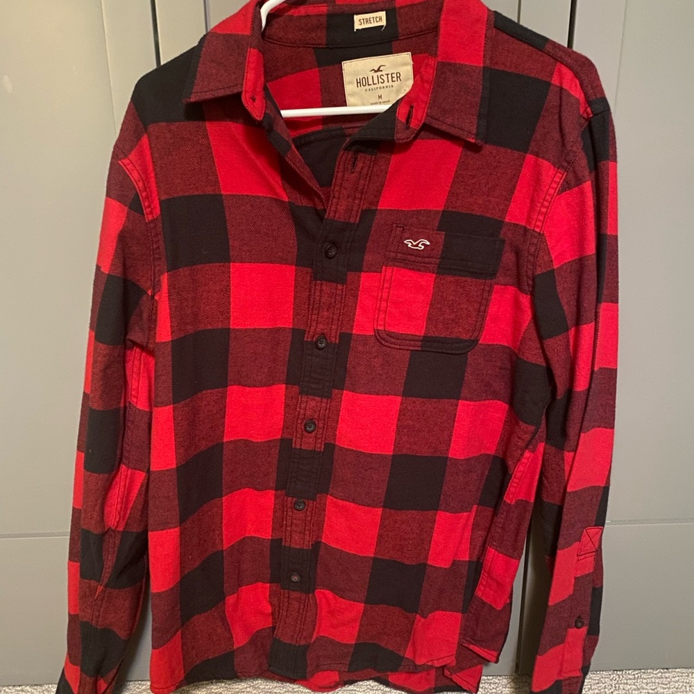 Hollister flannel